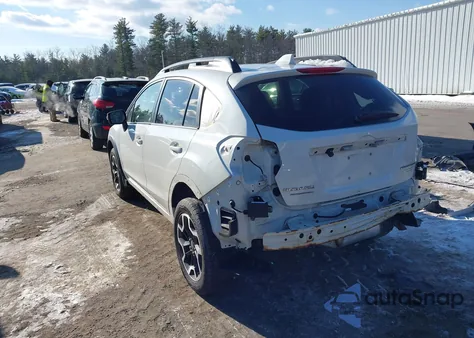 2017 Subaru Crosstrek 2.0I Limited z USA, uszkodzony, nr VIN JF2GPALC7HH203164